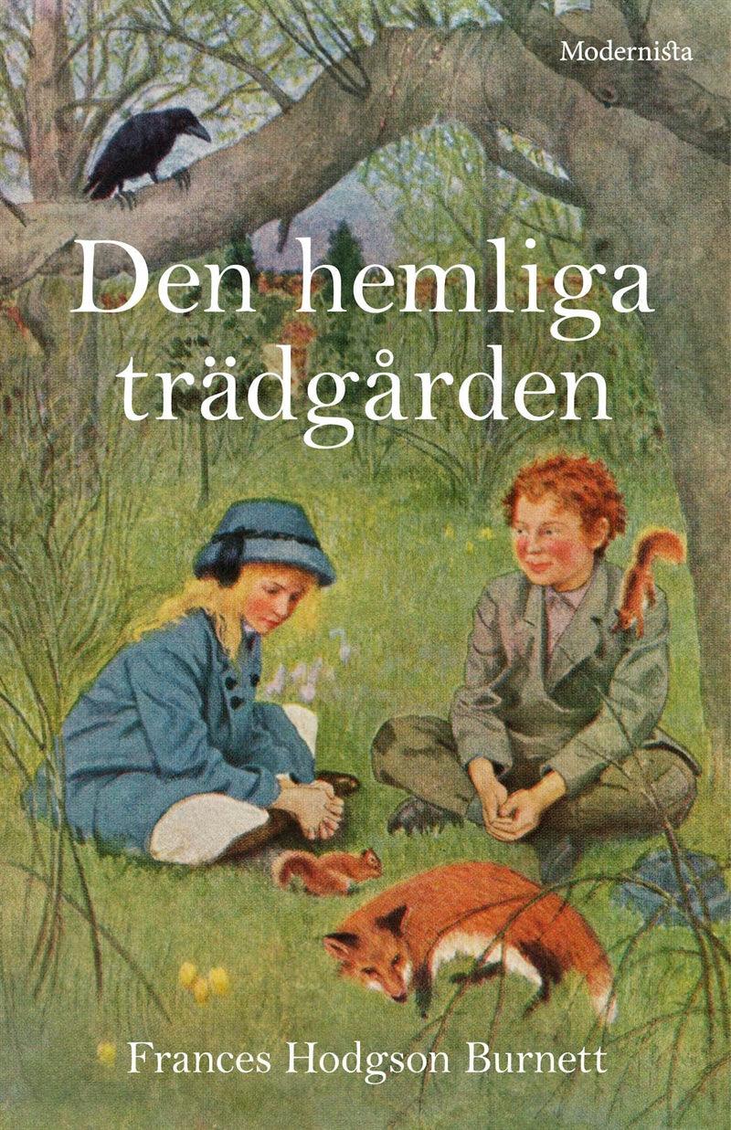 Den hemliga trädgården – E-bok