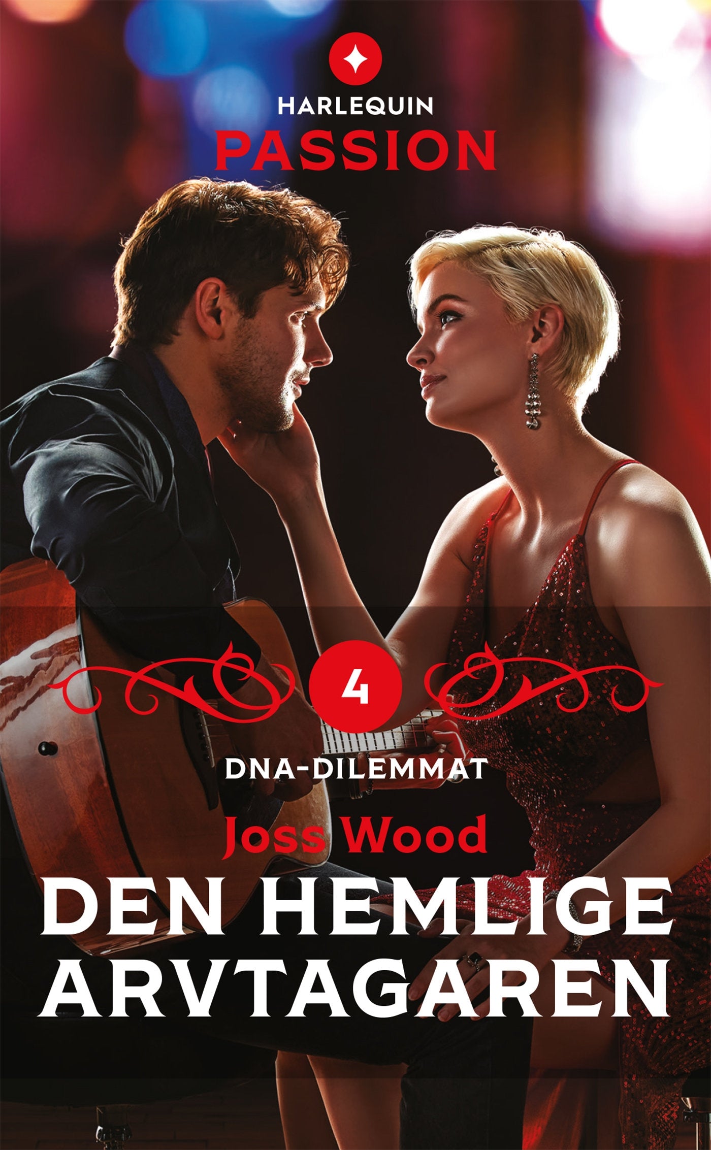 Den hemlige arvtagaren – E-bok