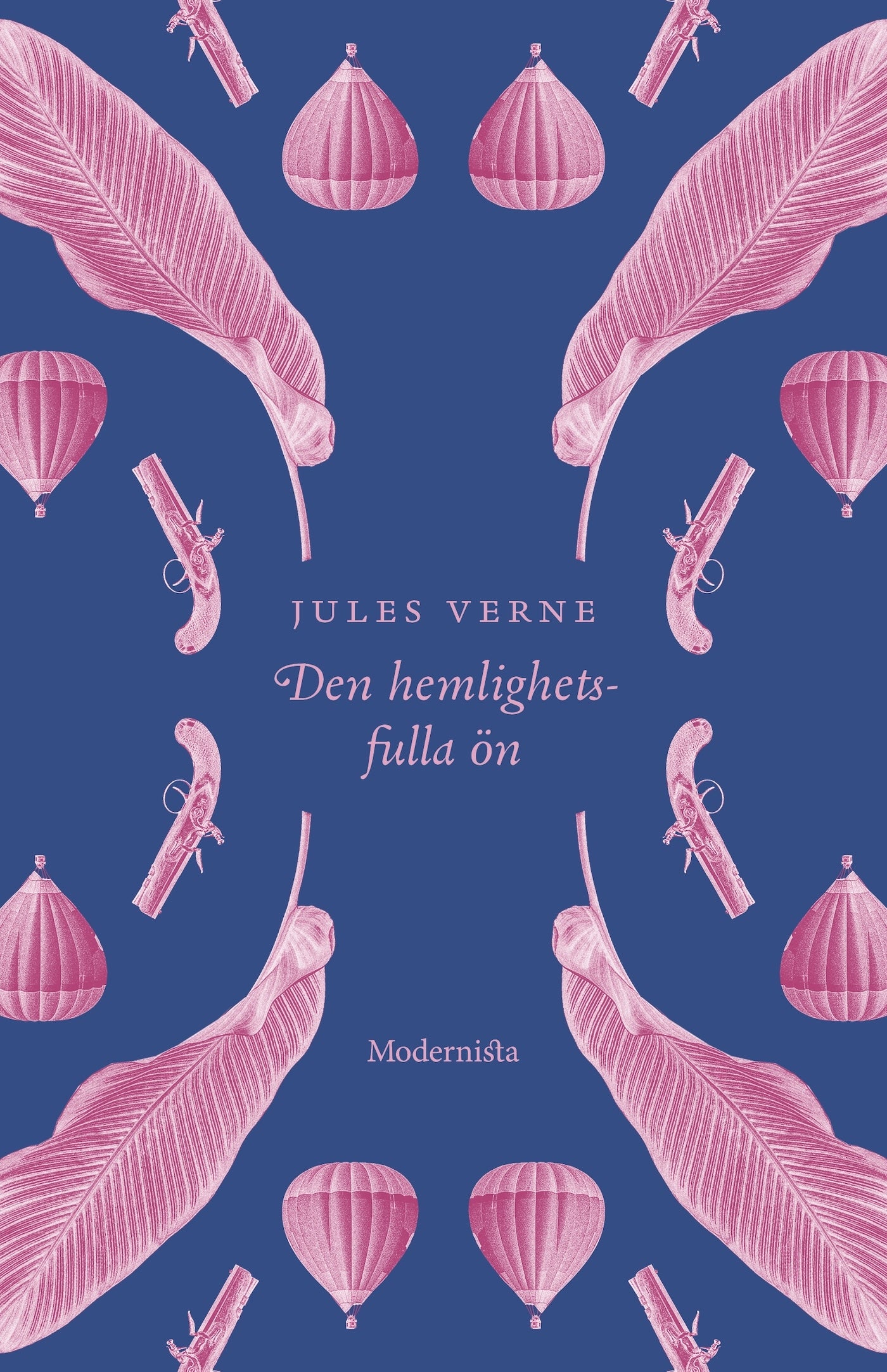 Den hemlighetsfulla ön – E-bok
