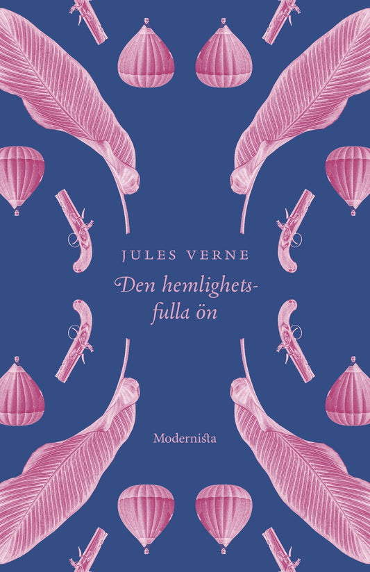Den hemlighetsfulla ön – E-bok