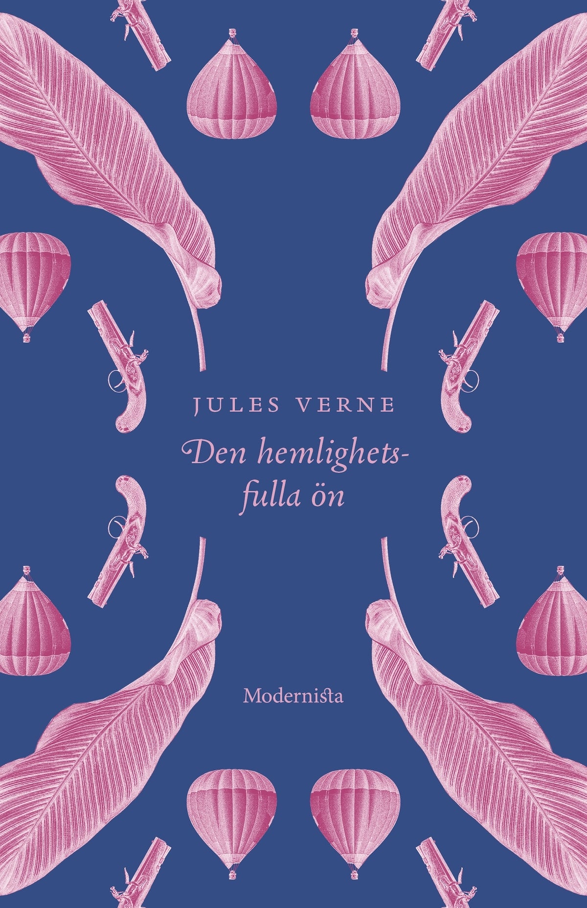 Den hemlighetsfulla ön – E-bok