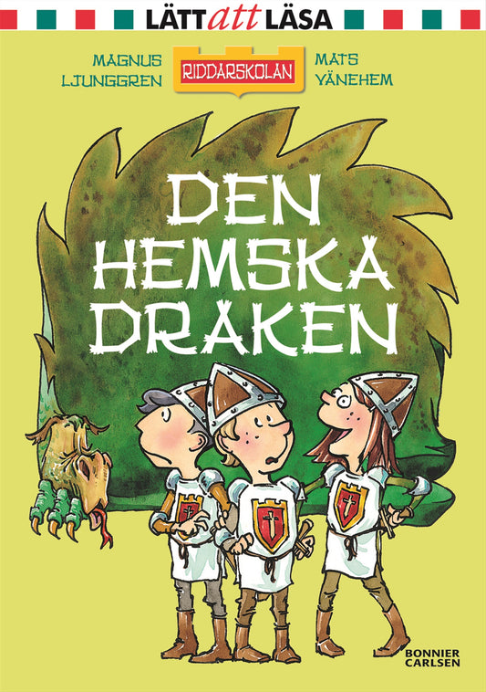 Den hemska draken – E-bok