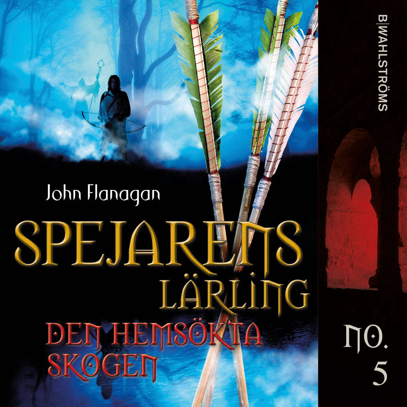 Den hemsökta skogen – E-bok
