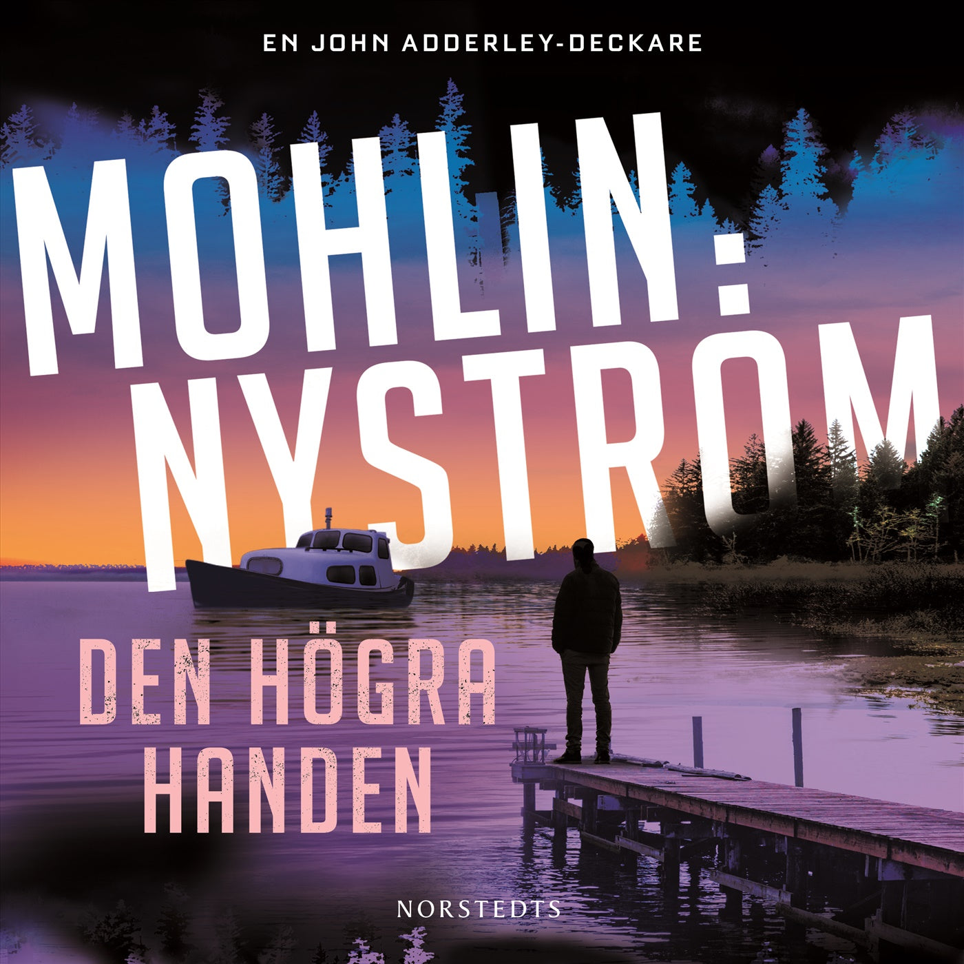 Den högra handen – Ljudbok