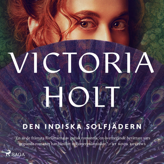 Den indiska solfjädern – Ljudbok