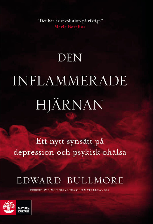 Den inflammerade hjärnan : ett nytt synsätt på depression och psykisk ohälsa – E-bok