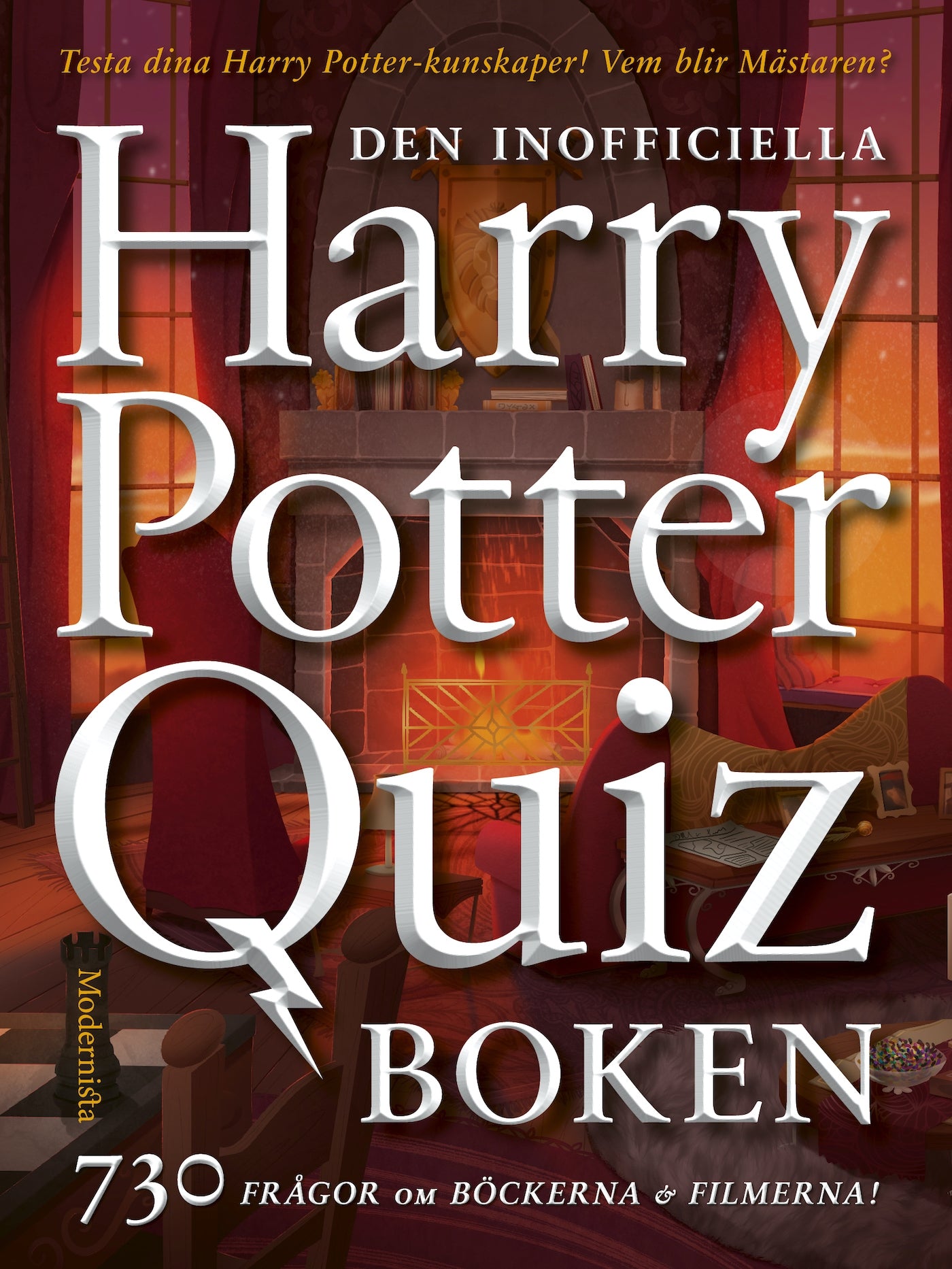 Den inofficiella Harry Potter-quizboken – E-bok