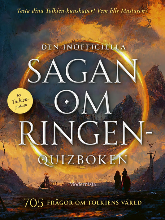 Den inofficiella Sagan om ringen-quizboken – E-bok