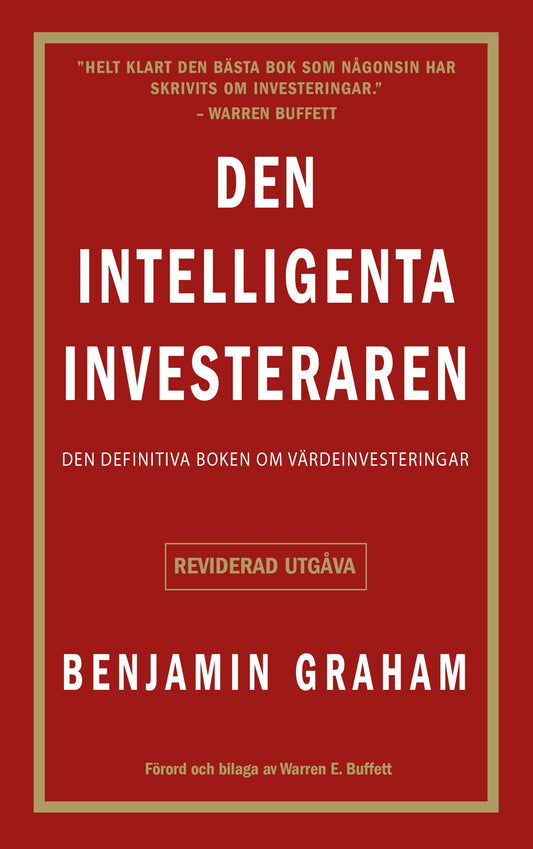 Den intelligenta investeraren – E-bok