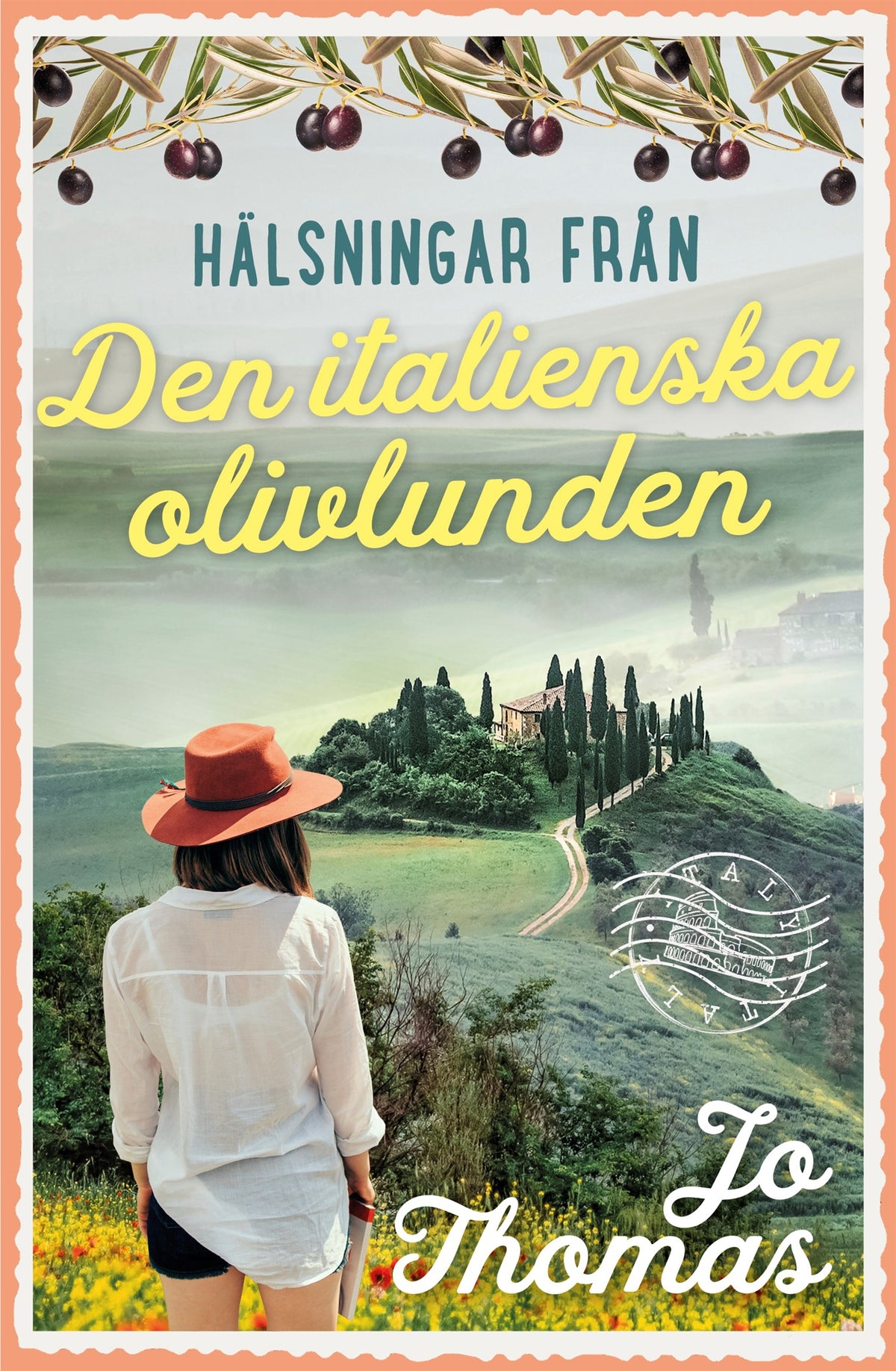 Den italienska olivlunden – E-bok