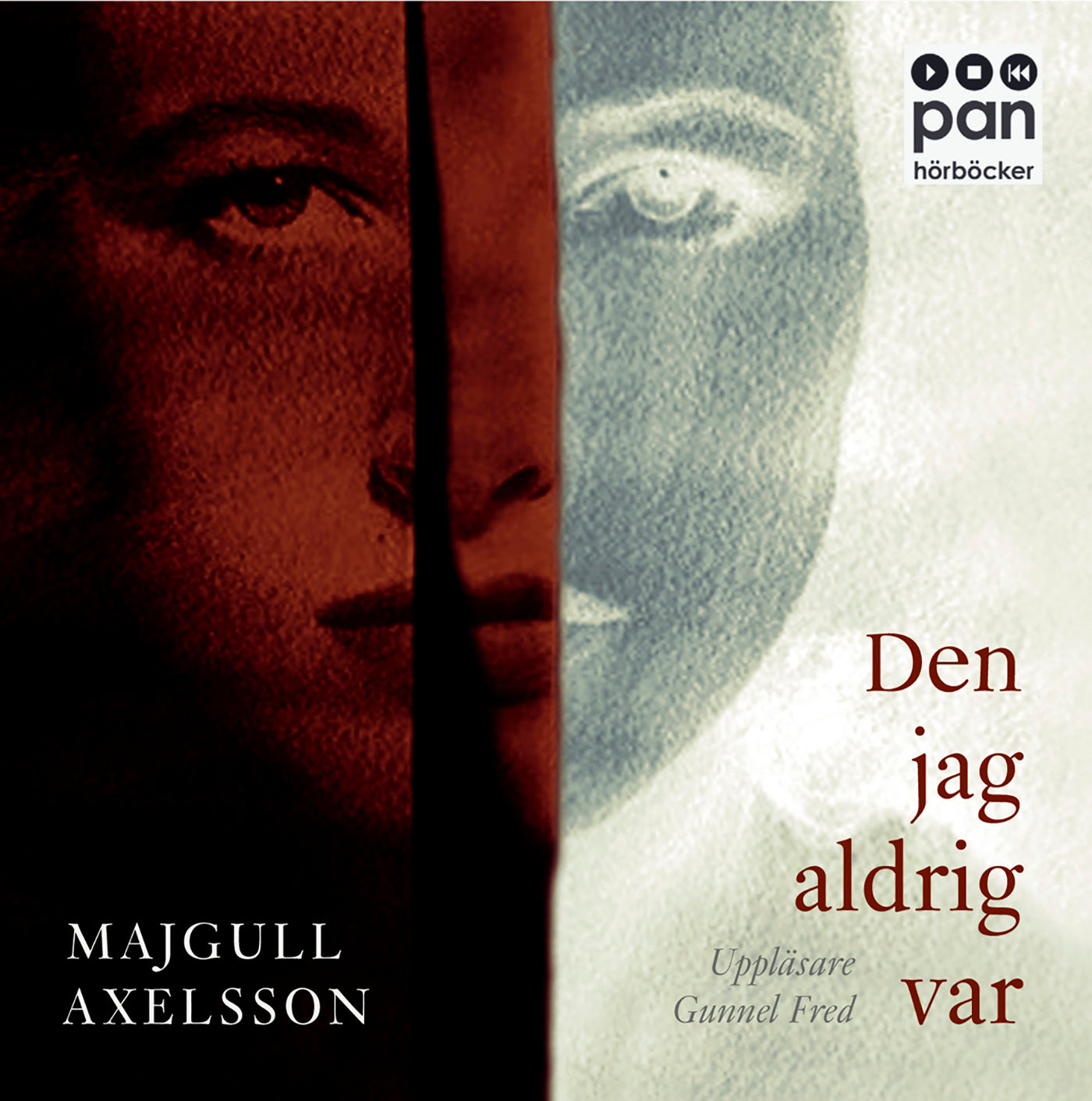 Den jag aldrig var – Ljudbok