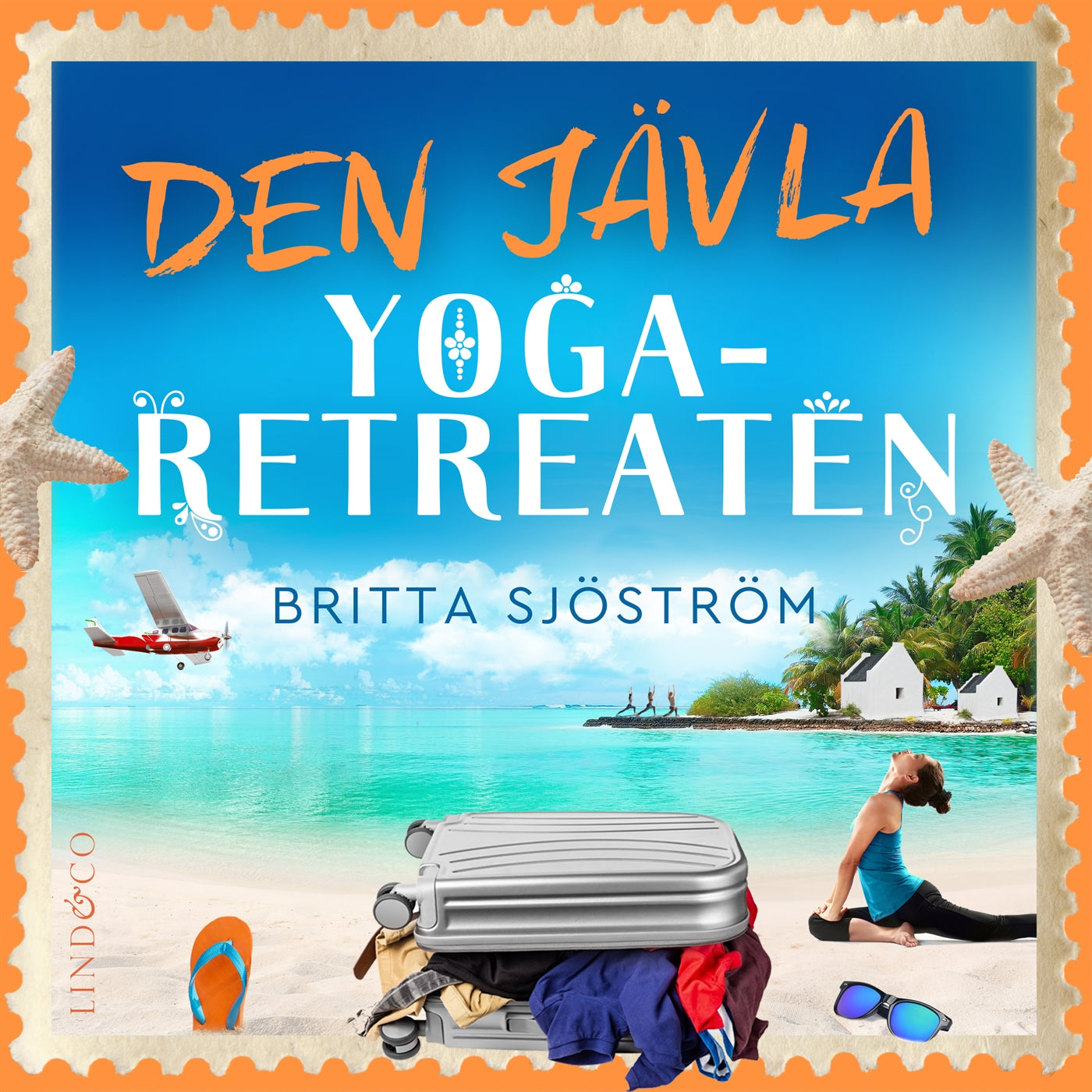 Den jävla yoga-retreaten  – Ljudbok