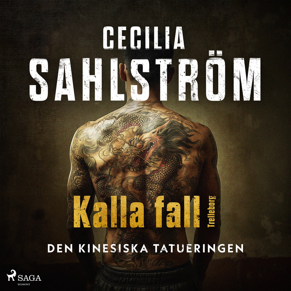 Den kinesiska tatueringen – Ljudbok