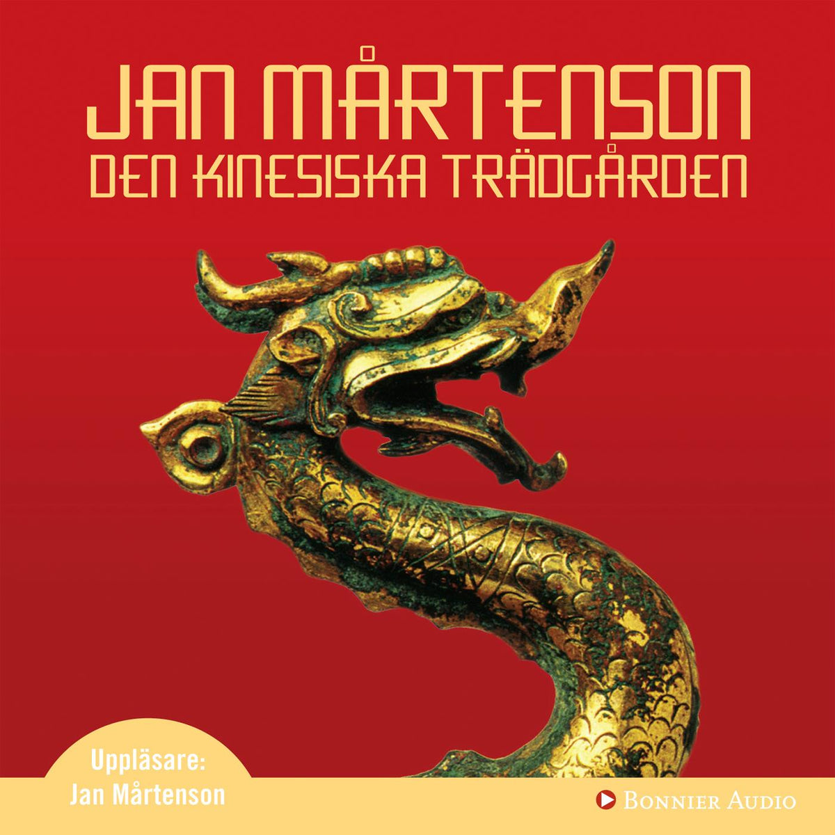 Den kinesiska trädgården – Ljudbok