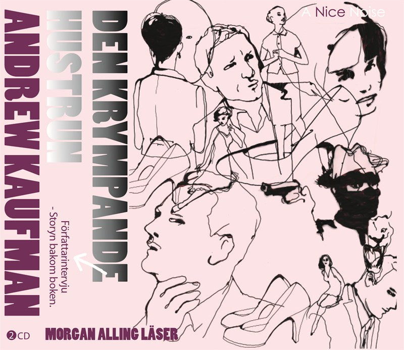 Den krympande hustrun – Ljudbok