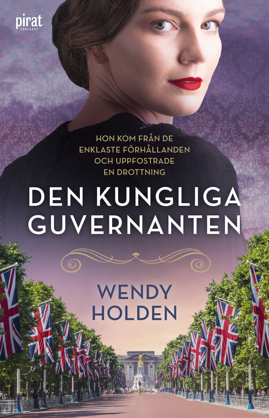Den kungliga guvernanten – E-bok