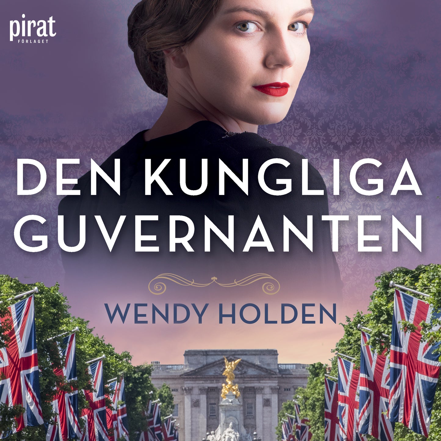 Den kungliga guvernanten – Ljudbok