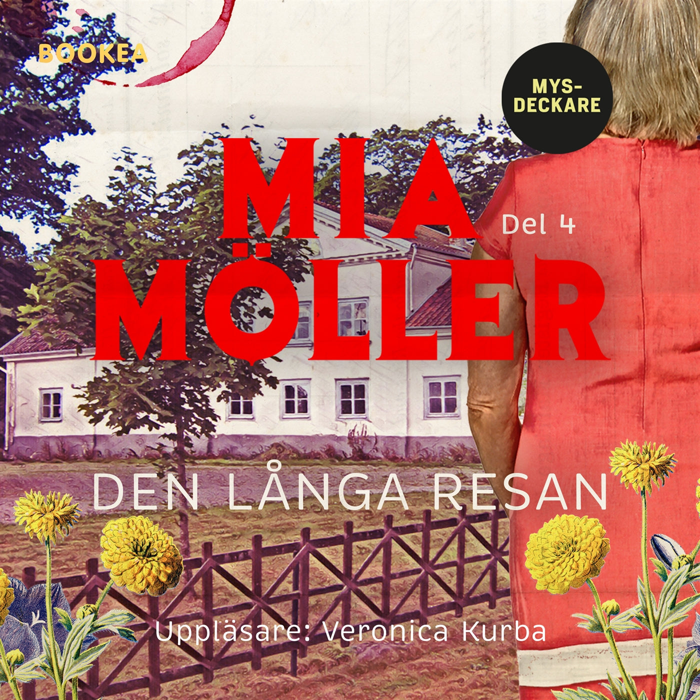 Den långa resan – Ljudbok