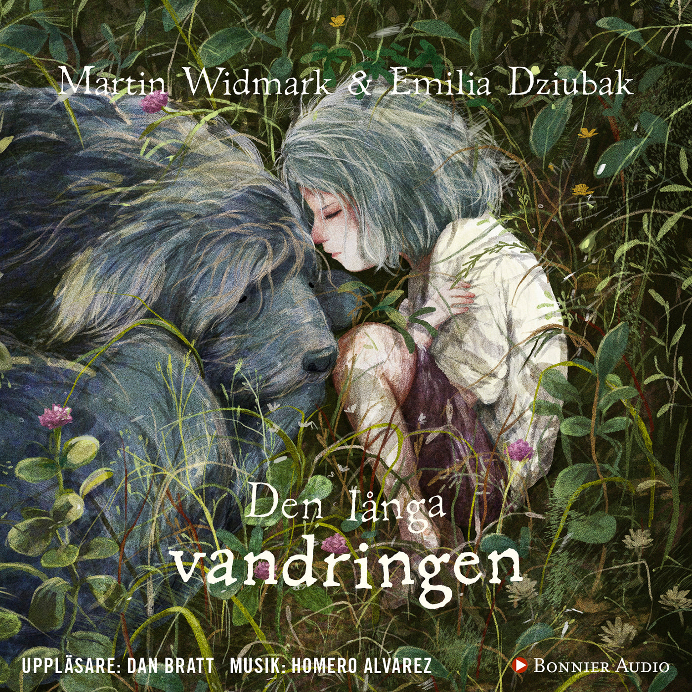 Den långa vandringen – Ljudbok