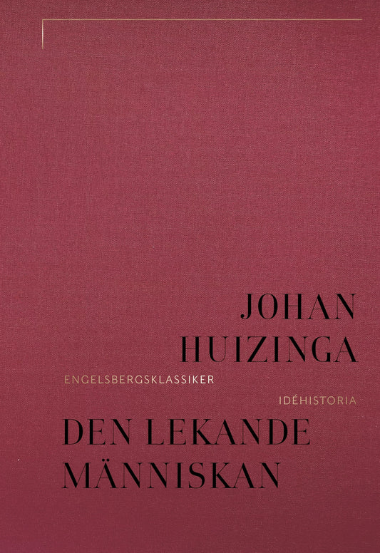 Den lekande människan – E-bok
