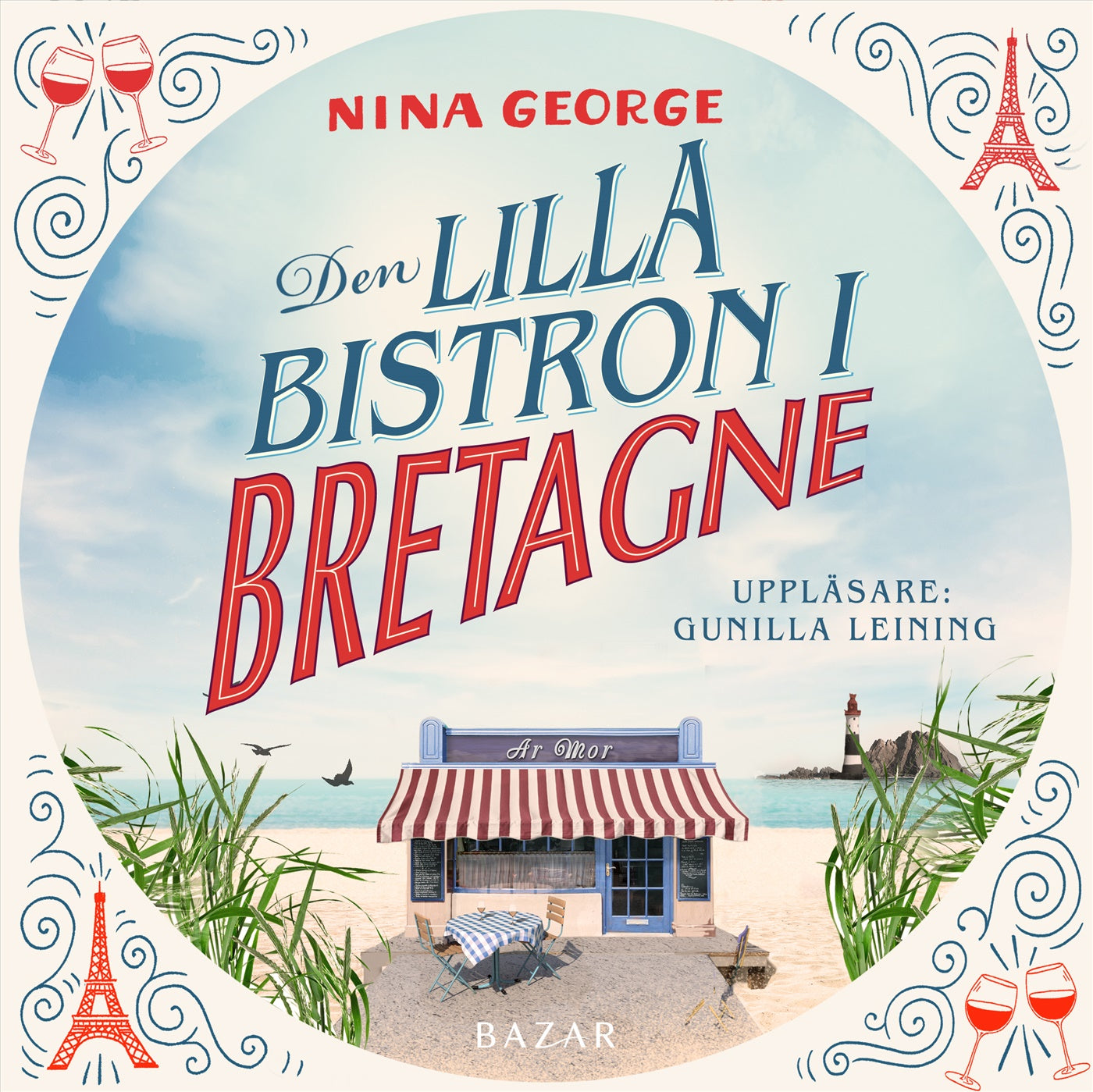 Den lilla bistron i Bretagne – Ljudbok