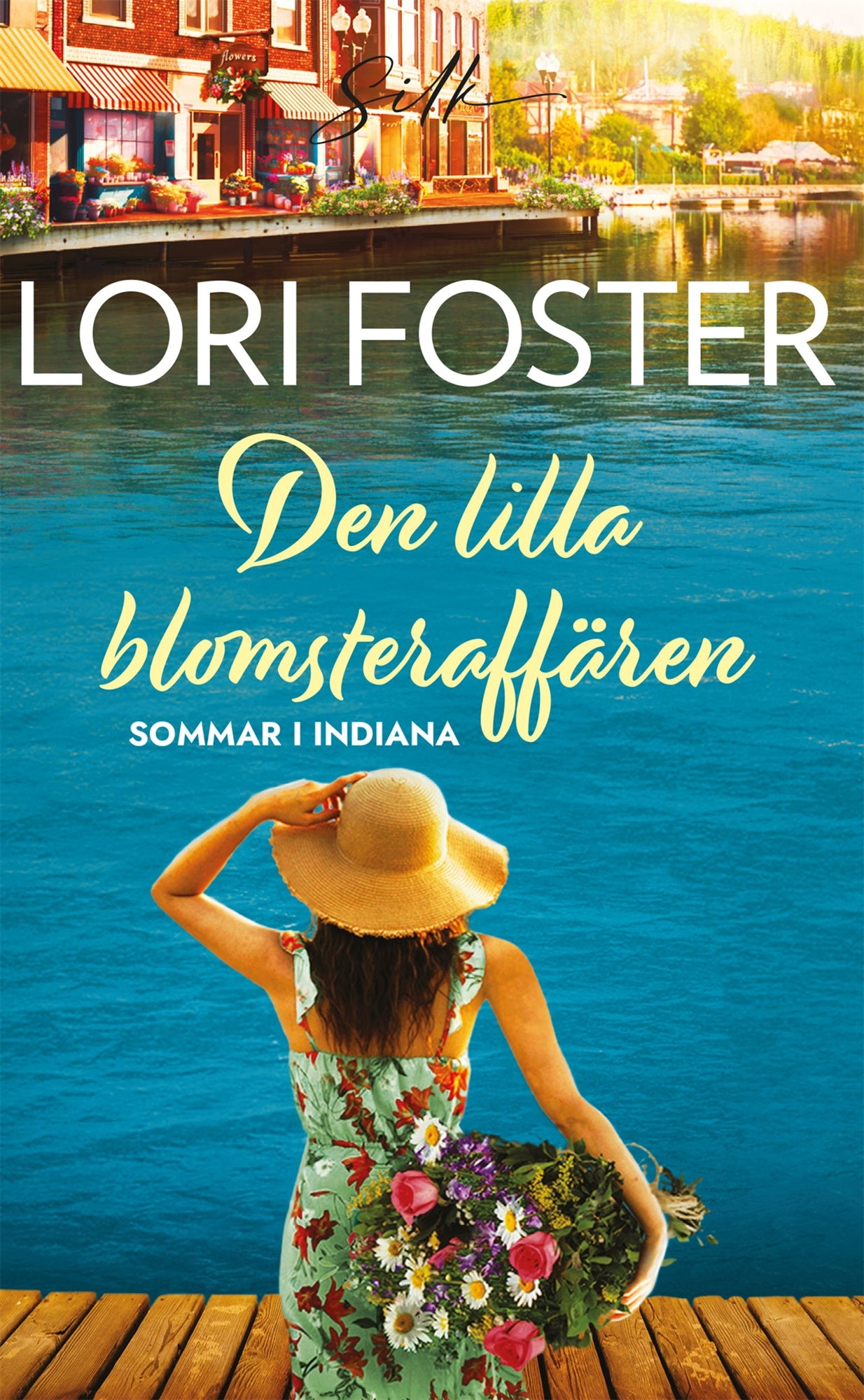 Den lilla blomsteraffären – E-bok