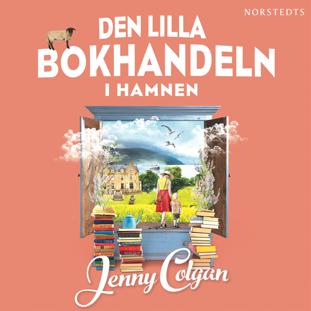 Den lilla bokhandeln i hamnen – Ljudbok