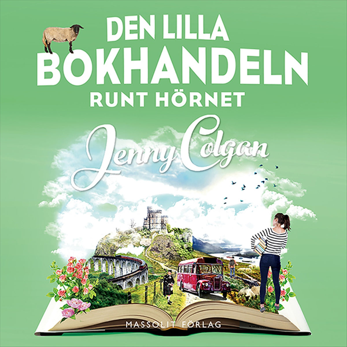 Den lilla bokhandeln runt hörnet – Ljudbok
