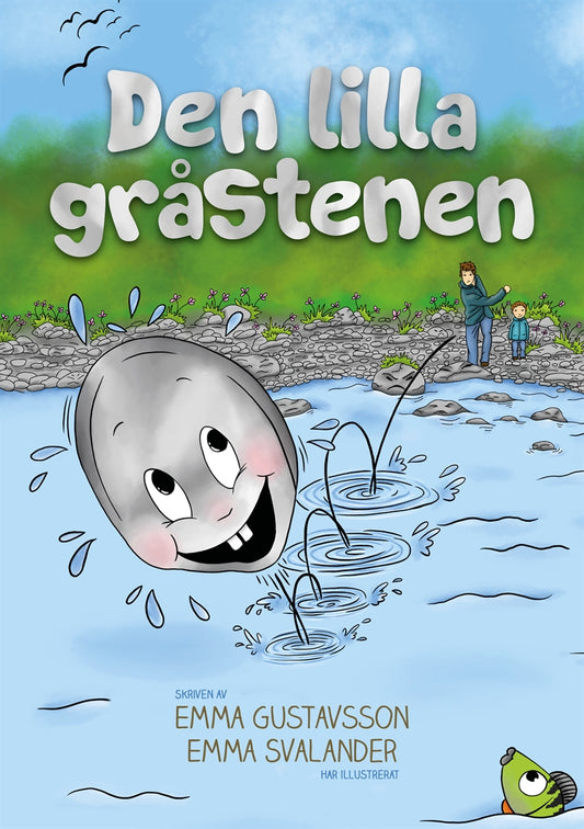 Den lilla gråstenen – E-bok
