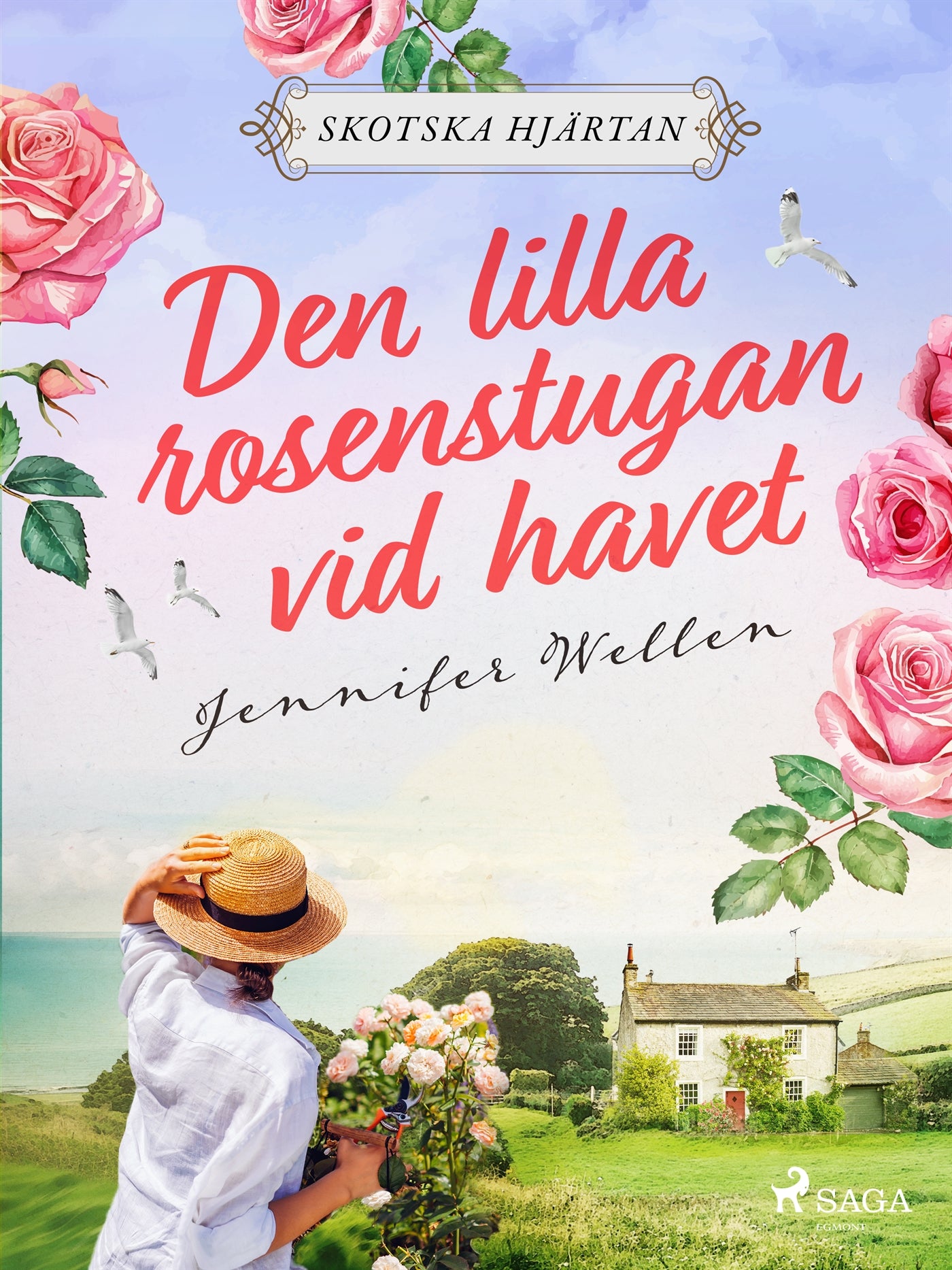 Den lilla rosenstugan vid havet – E-bok