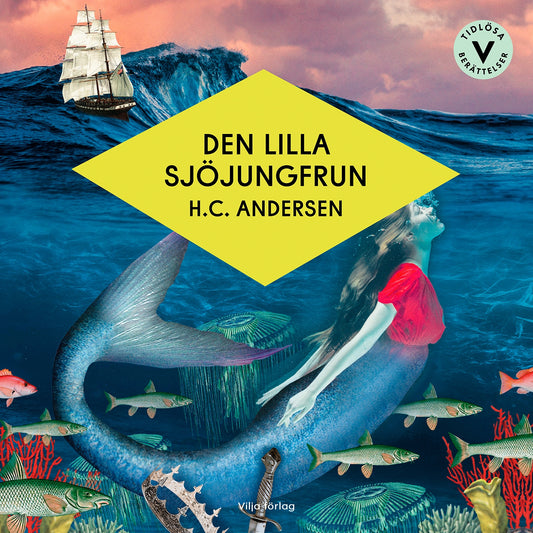 Den lilla sjöjungfrun (lättläst) – Ljudbok