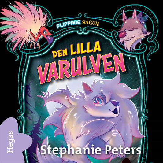 Den lilla varulven – Ljudbok