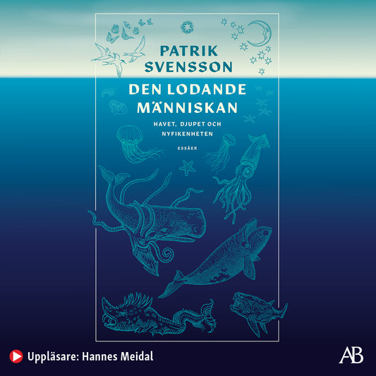 Den lodande människan : havet, djupet och nyfikenheten – Ljudbok