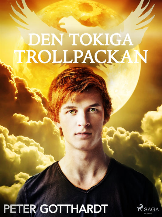 Den magiska falken 1: Den tokiga trollpackan – E-bok
