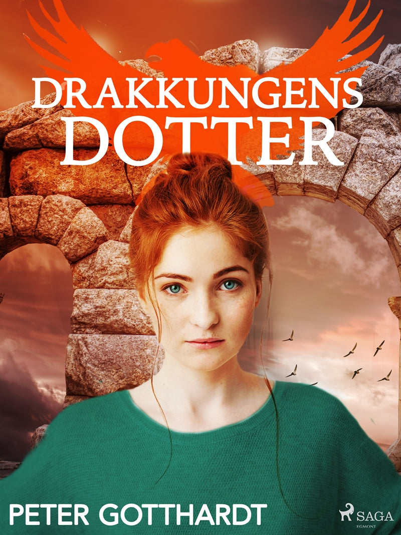 Den magiska falken 4: Drakkungens dotter – E-bok