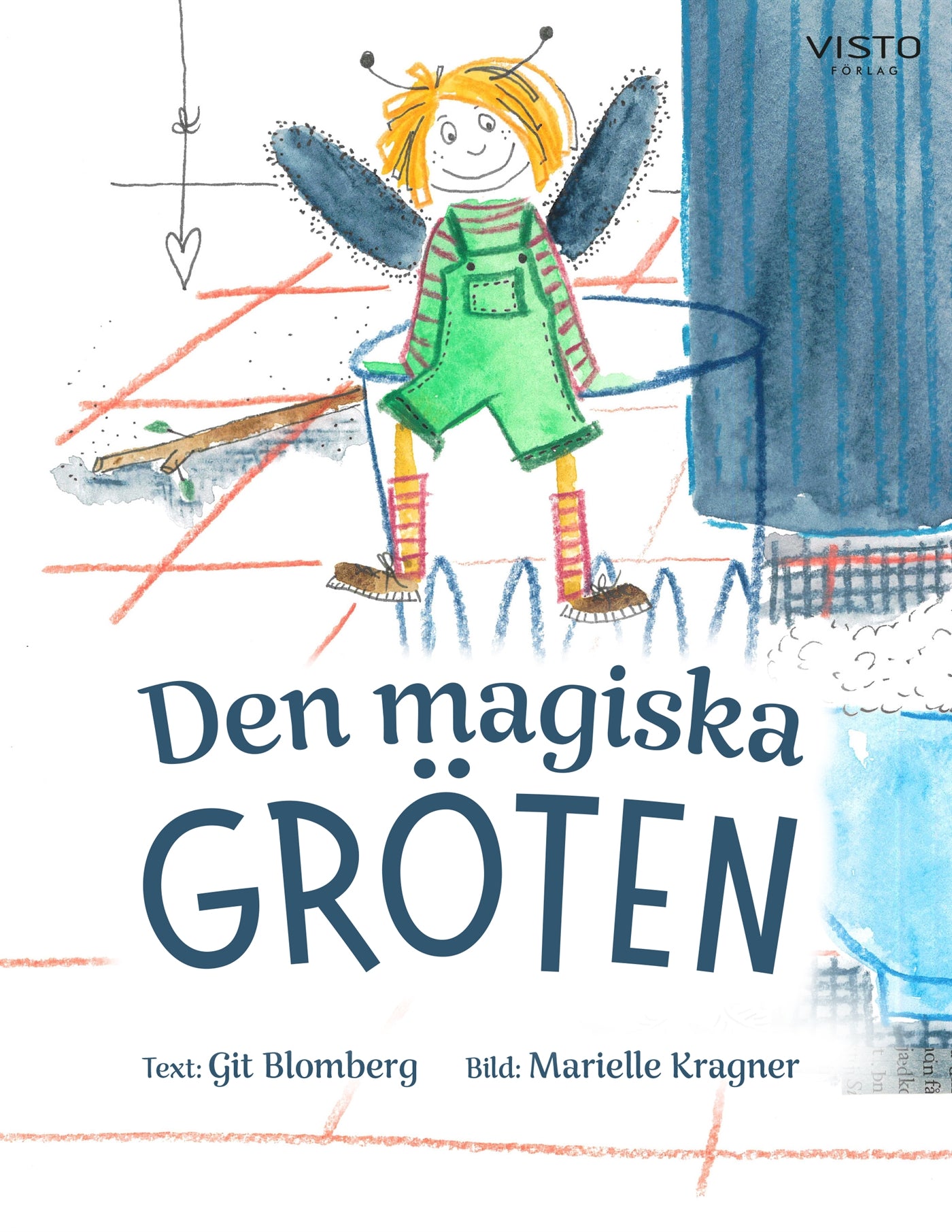 Den magiska gröten – E-bok