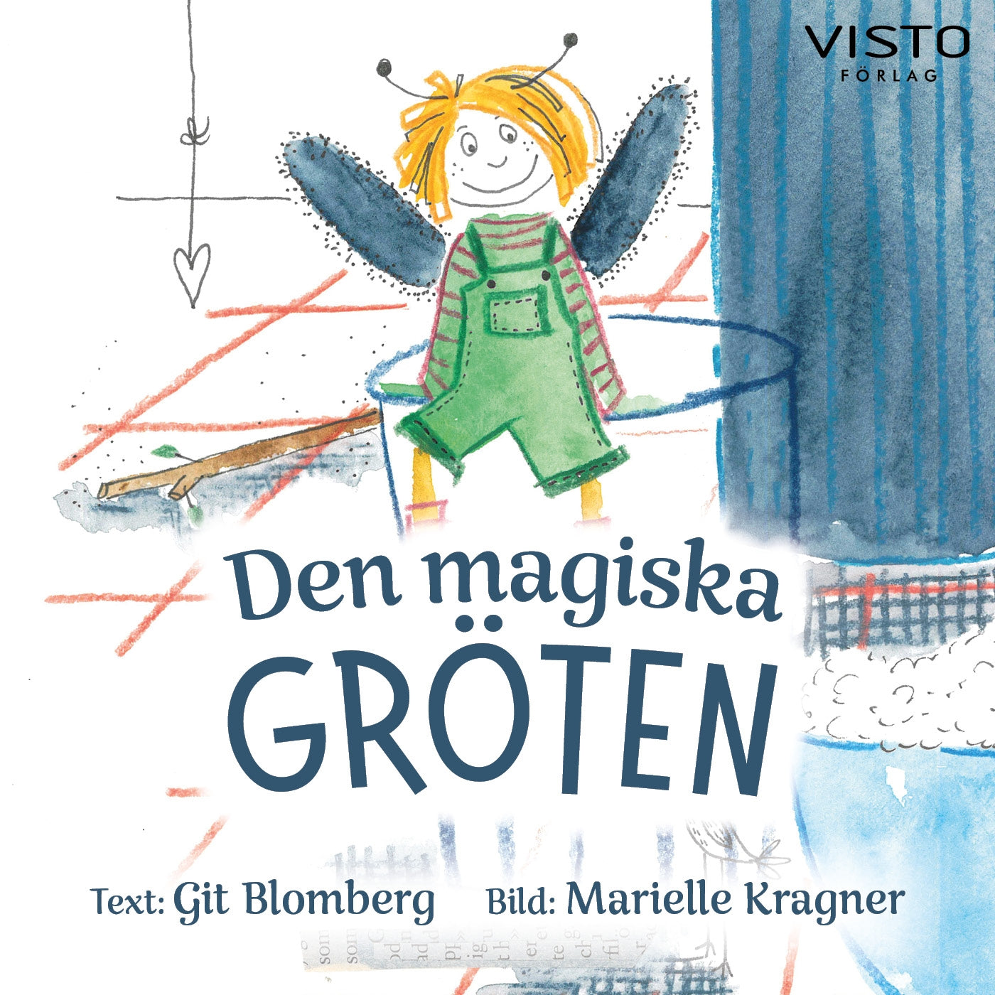 Den magiska gröten – Ljudbok