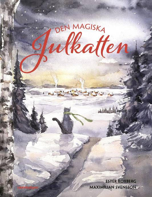 Den magiska julkatten – E-bok