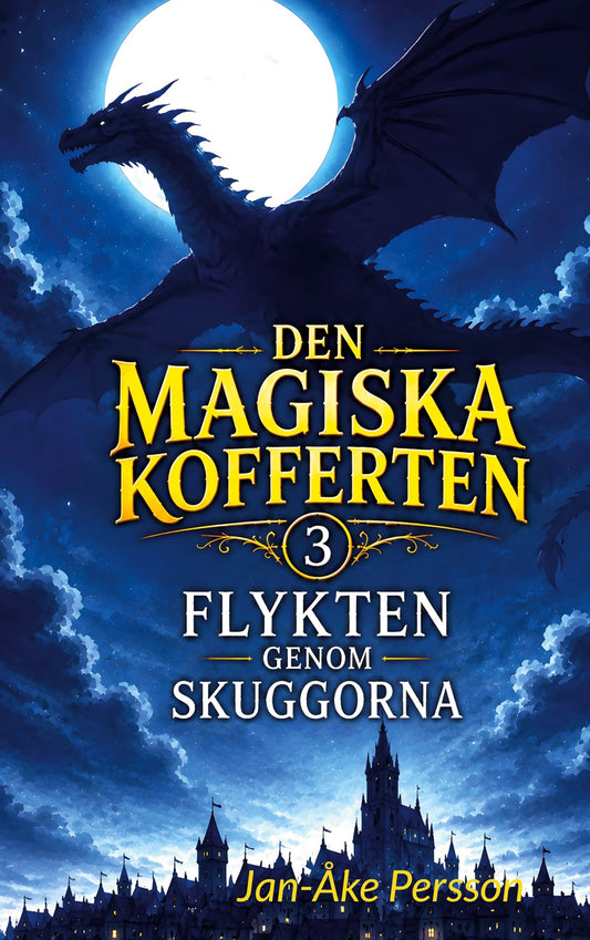 Den magiska kofferten: Flykten genom skuggorna – E-bok