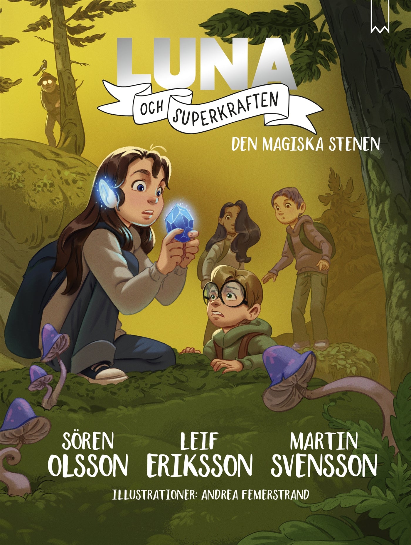 Den magiska stenen – E-bok