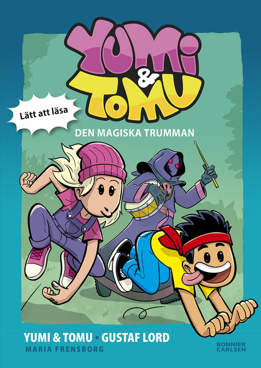 Den magiska trumman – E-bok