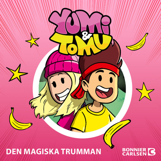 Den magiska trumman – Ljudbok