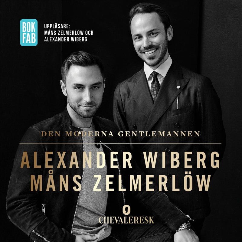 Den moderna gentlemannen – Ljudbok
