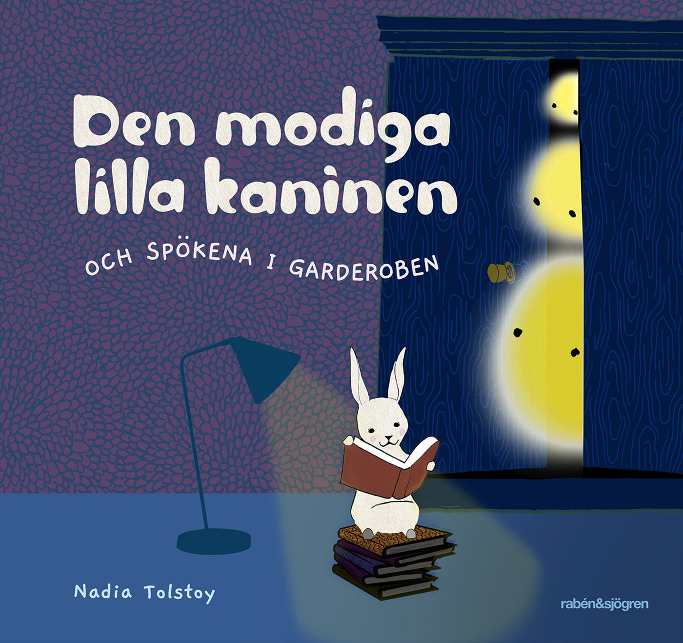 Den modiga lilla kaninen och spökena i garderoben – E-bok