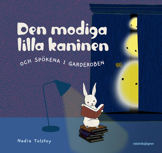 Den modiga lilla kaninen och spökena i garderoben – E-bok