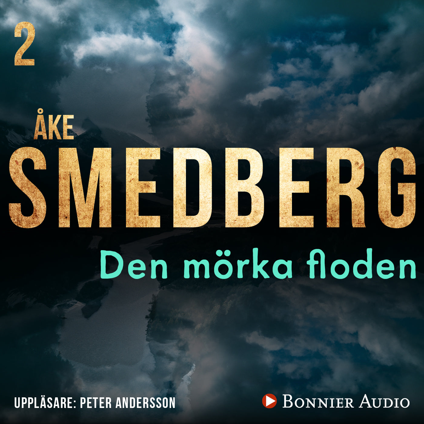 Den mörka floden – Ljudbok