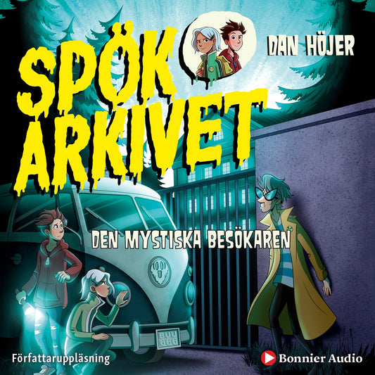 Den mystiska besökaren – Ljudbok