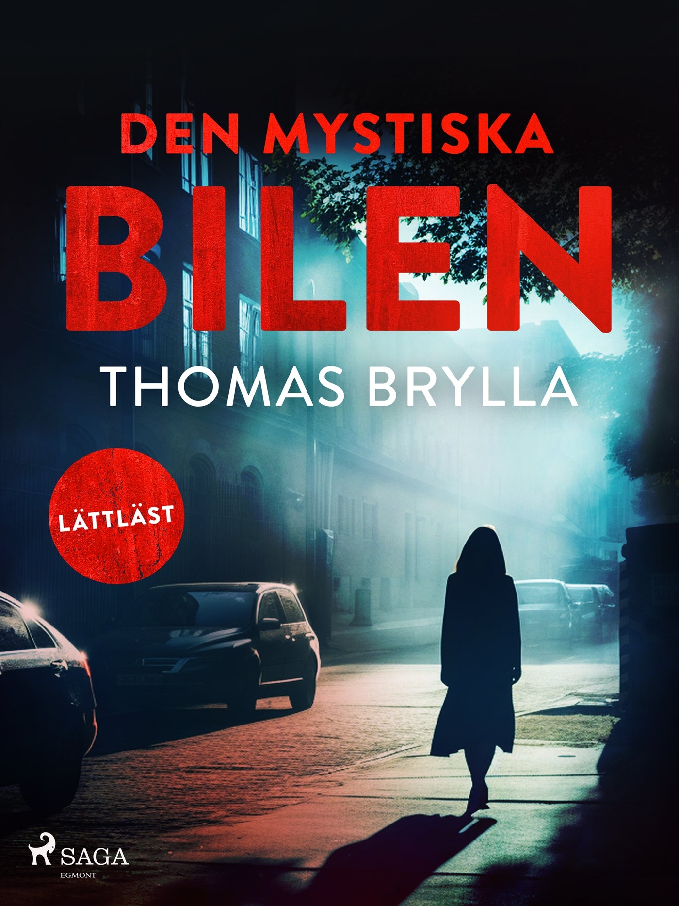 Den mystiska bilen – E-bok