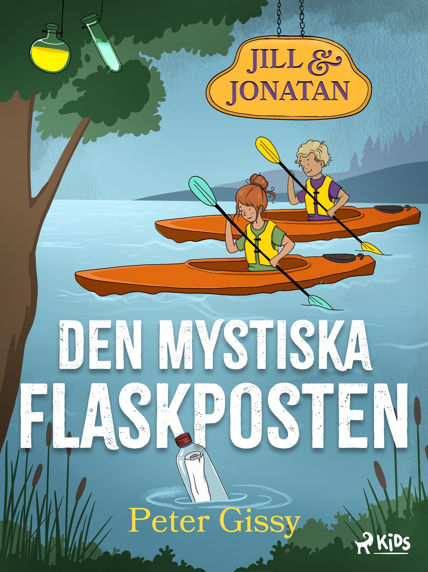 Den mystiska flaskposten – E-bok