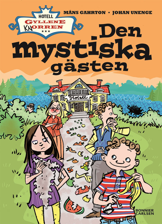 Den mystiska gästen – E-bok